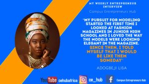 Lisa Adogbeji's quote