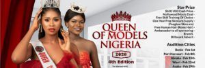Queens of model Nigeria