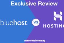 Bluehost vs hostinger
