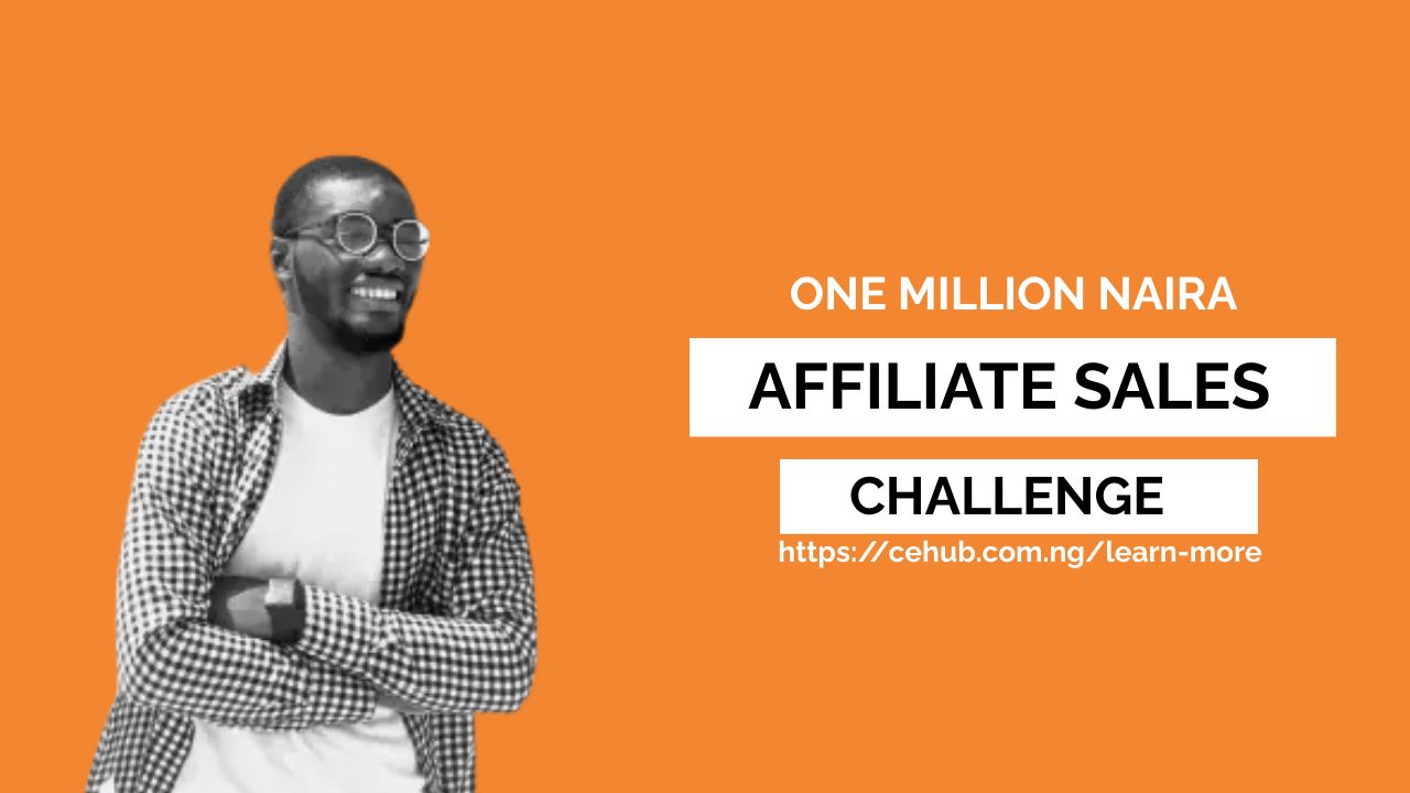 One million naira affiliate sales challenge 