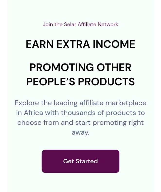 Join the Selar affiliate network 