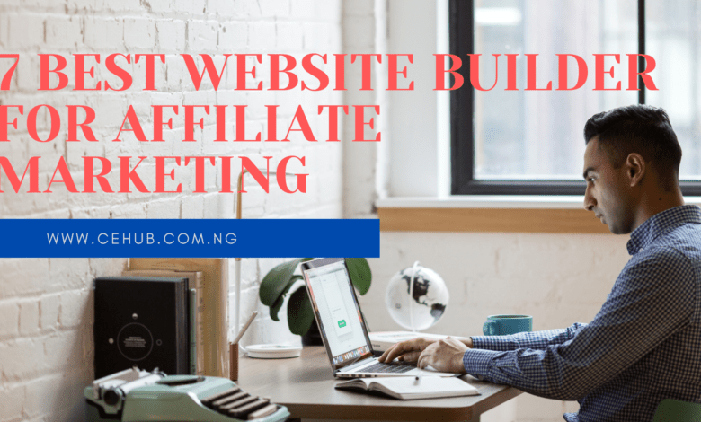 Best website builder for affiliate marketing