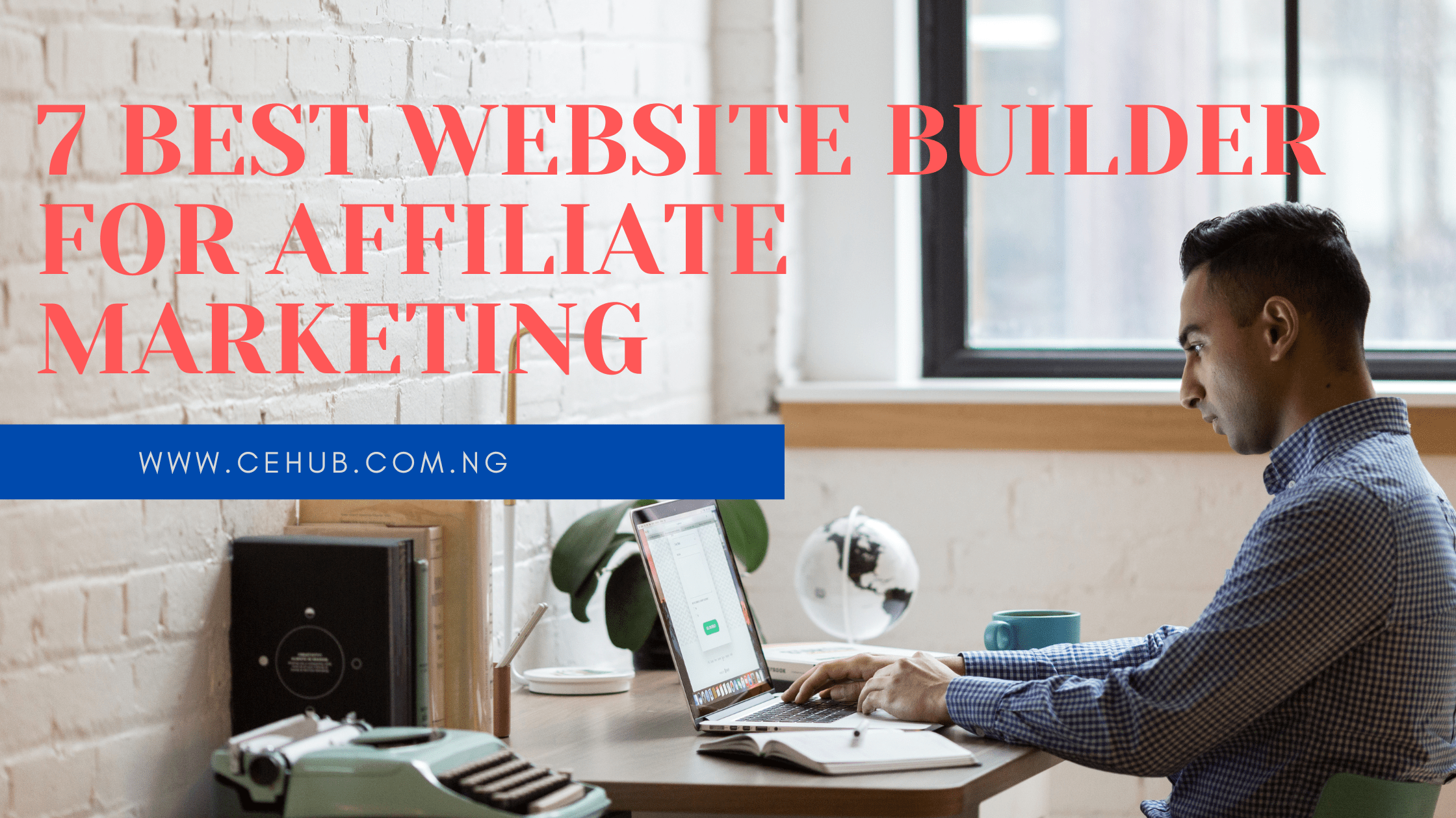 Best website builder for affiliate marketing