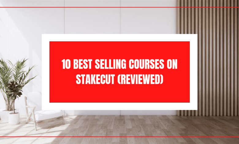 10 best selling courses on Stakecut