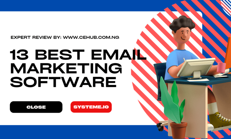 Best email marketing software for affiliate marketing